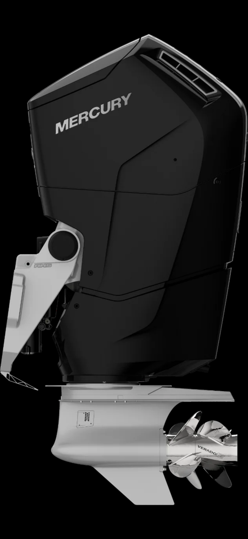 Mercury 600HP Outboard Motor – V12 Verado Ultra High Performance Marine Engine