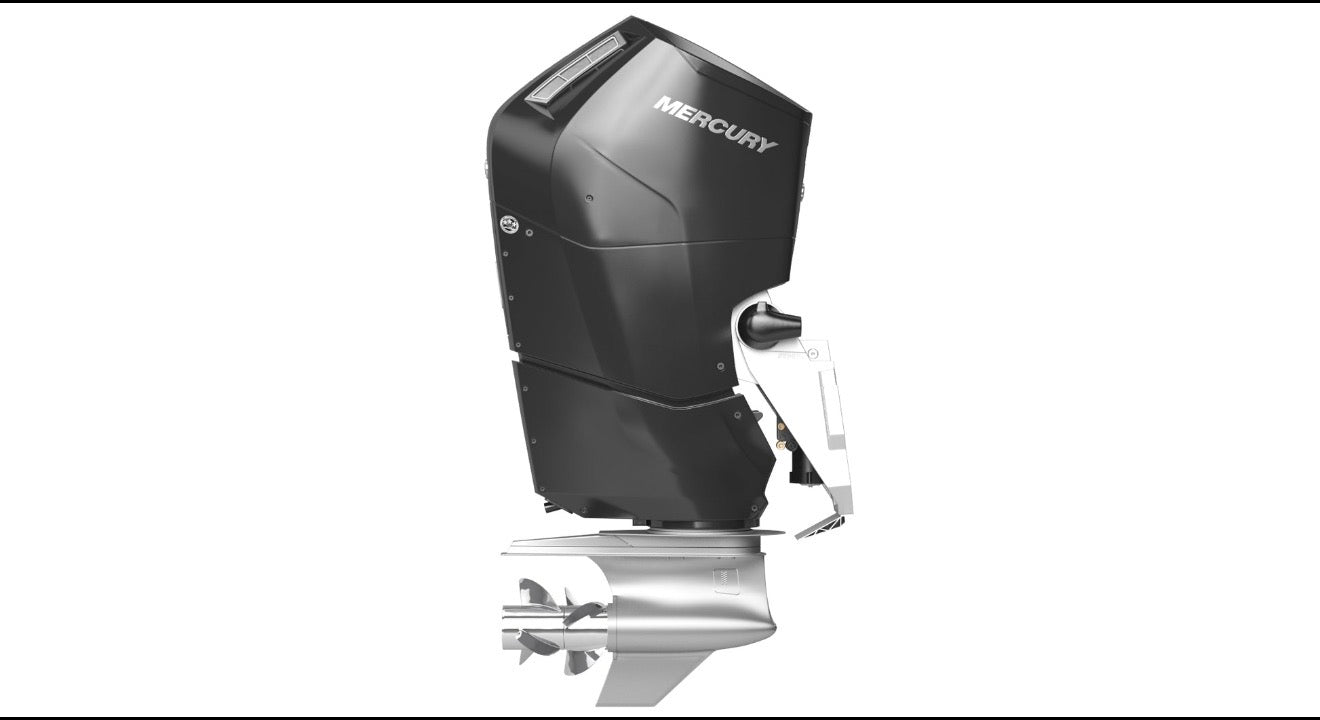 Mercury 600HP Outboard Motor – V12 Verado Ultra High Performance Marine Engine