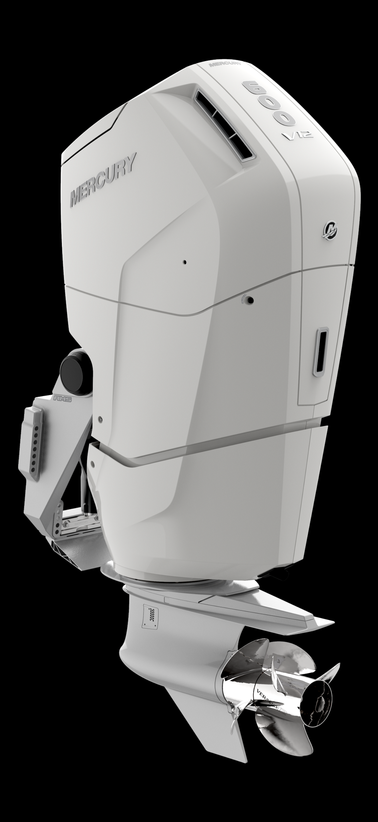 Mercury 600HP Outboard Motor – V12 Verado Ultra High Performance Marine Engine