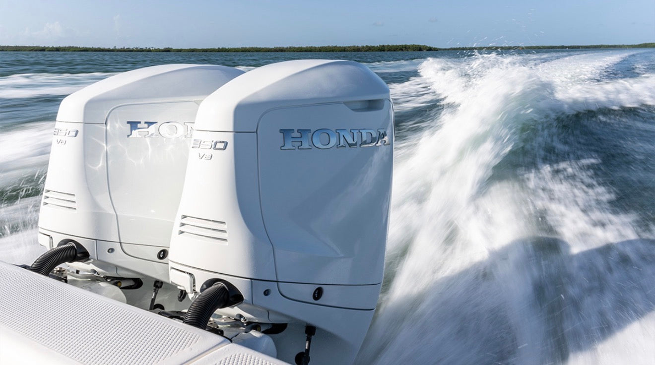 Honda 350HP Outboard Motor – Premium V8 Marine Engine