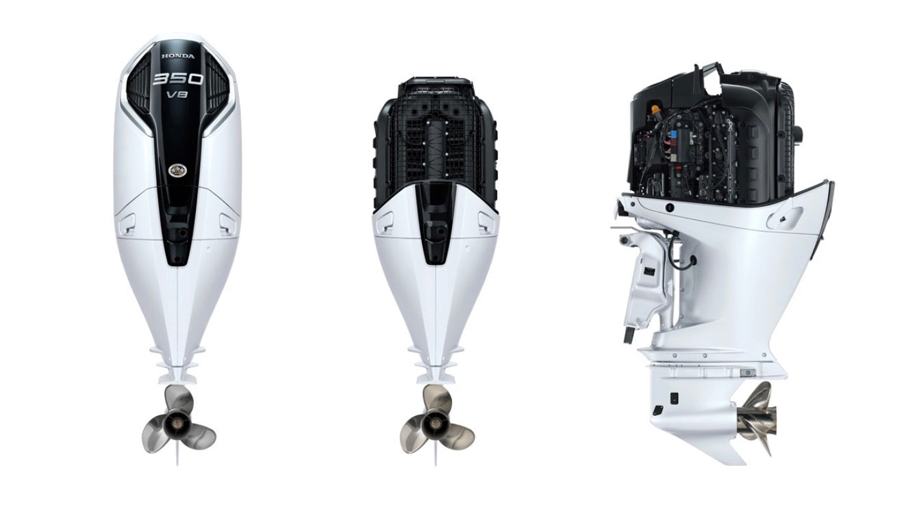 Honda 350HP Outboard Motor – Premium V8 Marine Engine